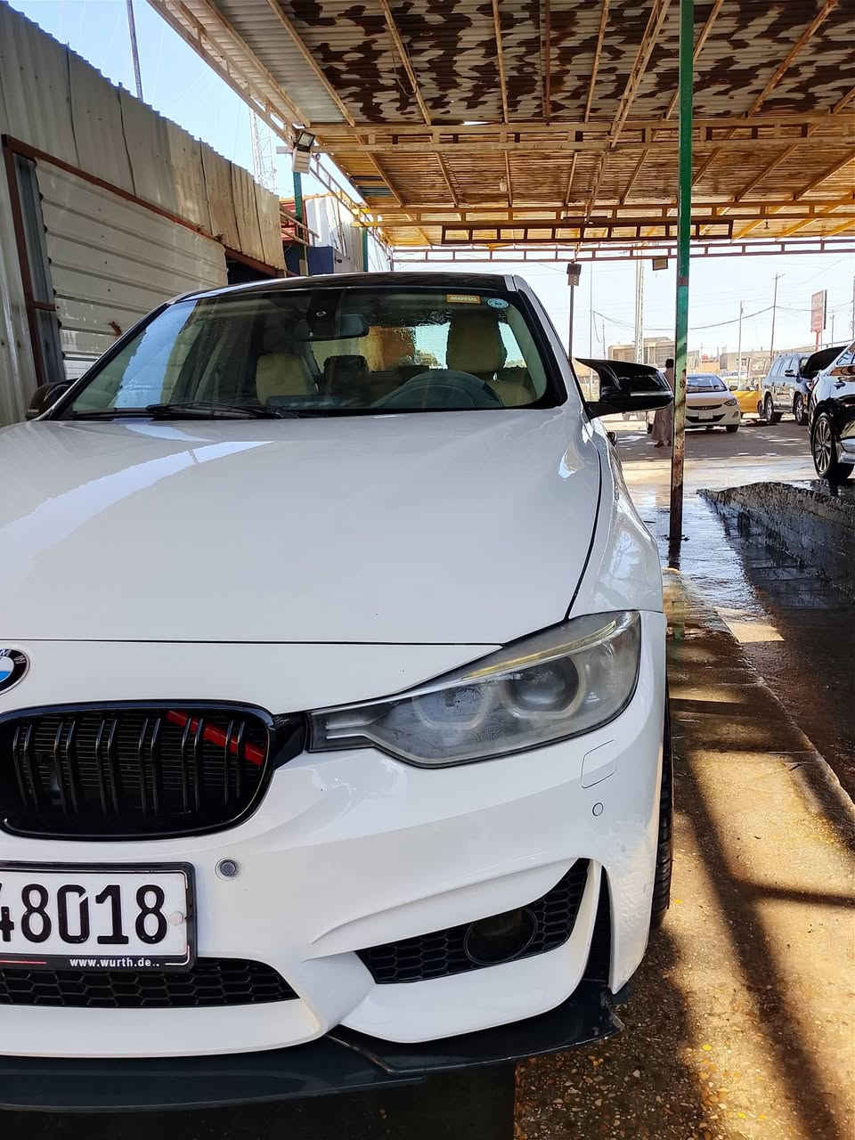 للمراوس بأالنترا Bmw موديل 15 حجم 320خليجية السياره محرك 4 سلندر تيربوا 2000 بسمي رقم اربيل الجديد .المواصفات .شنو البالك بيه بصمة تشغيل .حساس امامي وخلفي كشنات لون اوفايد عسلي جلد تبريد وتدفئه .كير كوبرا .محدثه دعاميات ام بور .جنطة كهرباء .بردات خلفيه كهرباء .لد امامي خلفي نهاري وي التشغيل .شاشه تجي عربي بيه 3 قطع وصابغيه حزام  لاتوحيد والجماليه شغل مضبوط مال الشمال  وبيه خربطه بالمحرك تريد إدامة ونصبته كلش حلوه وكشره نظيف نسبة مئة بمئة.


**إذا كنت صاحب هذا الإعلان وتريد حذفه لأي سبب، رجاءا أرسل رسالة إلى الدعم الفني**