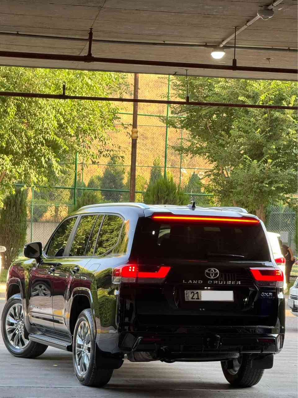 تۆیۆتا لاندکروز 2025 GXR limited Black edition
کتابی جام ڕەشی لەگەڵایە 
قەپات مواسەفات 
مەکینە 6 بستۆن بێ  تۆربۆ 
تەنها 5.700هەزار کم ڕۆشتووە 
سفری شەریکەی ساز 
دەعامی بۆ دەعامی بەشەرت 
نوکە دەرزی پێوە نییە 
زەمانی شەریکەی لەگەڵدایە 
0770 038 2011
٠۷۷٠ ٠۳۸ ۲٠۱۱ السليمانية, العراق
