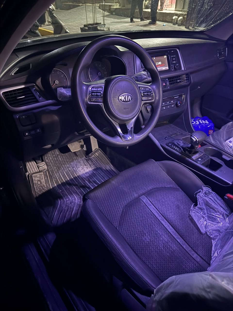 اوبتيما 16 امريكي السعر 115 وبيه مجال ***********
