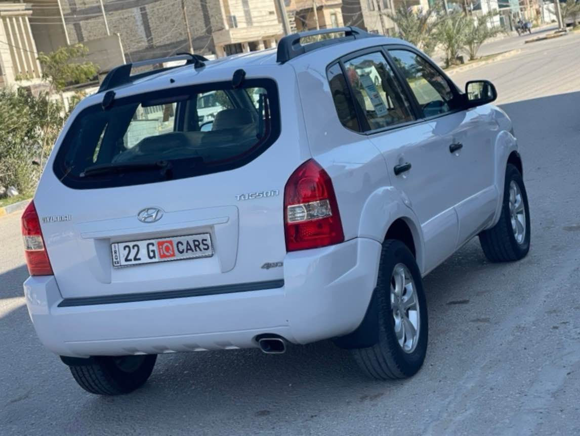 هونداي توكسان 2010 وارد خليجي كفالة عامه 
رقم وهزه جديدة اربيل انكليزي سنويه تنتهي 2030 
السعر 135 بيها مجال
كير محرك حداديه تبريد تدفئة كفالة تخم تاير جديد 
مكفوله من الصبغ والبارد والشخط سبيرها مانازل 
العنوان النجف حي الزهراء ***********
