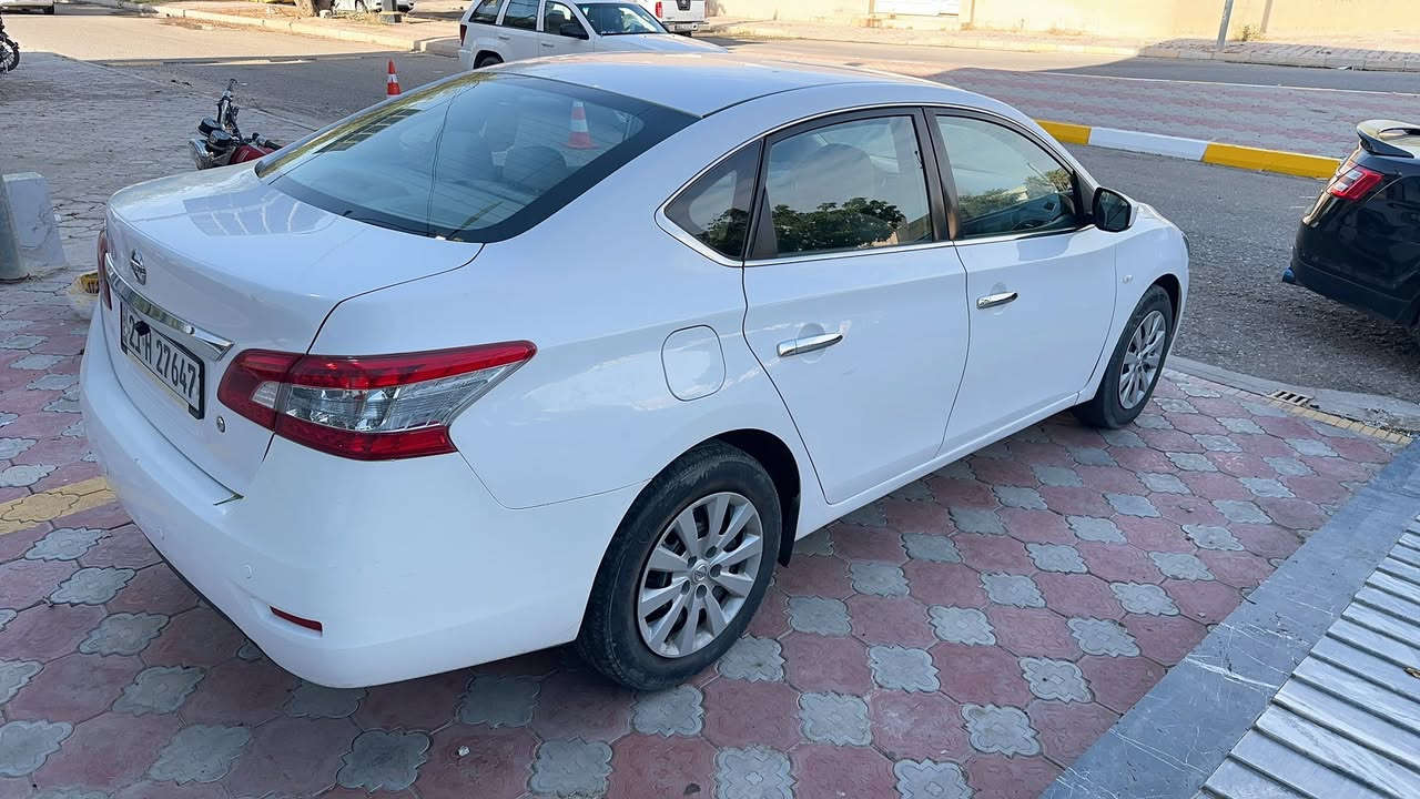 نيسان سنترا 2019 خليجي سليمانيه رقم سنويه جديد السونر موجود مع الصور السعر 113 وبي مجال قليل مكان السياره خانقين ***********
