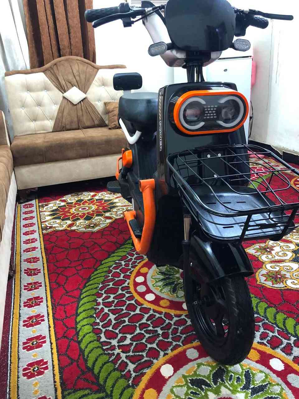 السلام عليكم دراجه شحن للبيع كوت داموك
السعررً.     425فقط


**إذا كنت صاحب هذا الإعلان وتريد حذفه لأي سبب، رجاءا أرسل رسالة إلى الدعم الفني**