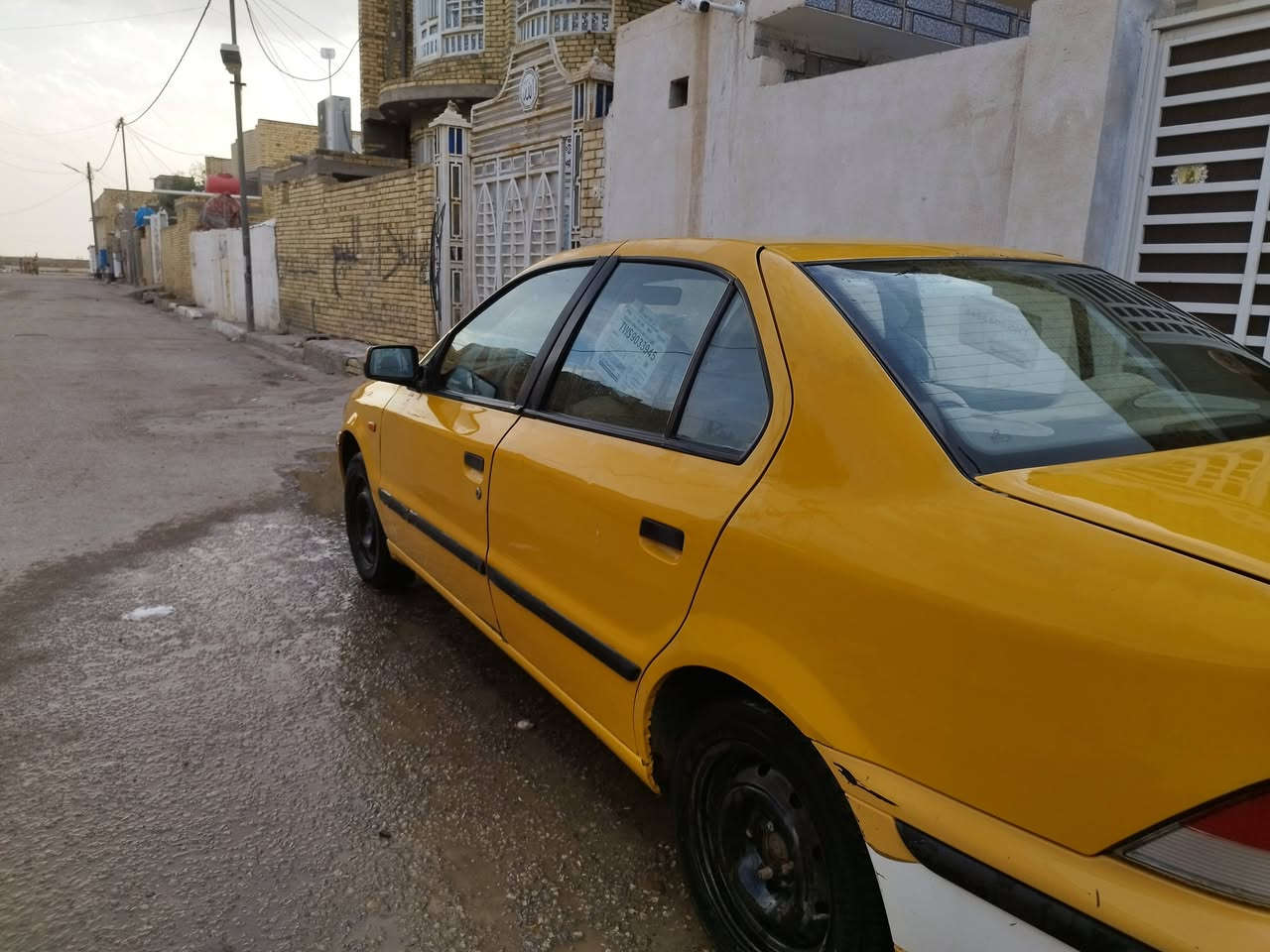 سياره سمند موديل 11 نظيفه محرك نظيف كشرتها نظيفه مكفوله عده ظربه زغيره بجاملغ 
لشراي يجي ويشوف ويدلل البكان المجر الكبير ناحيه العدل

***********
