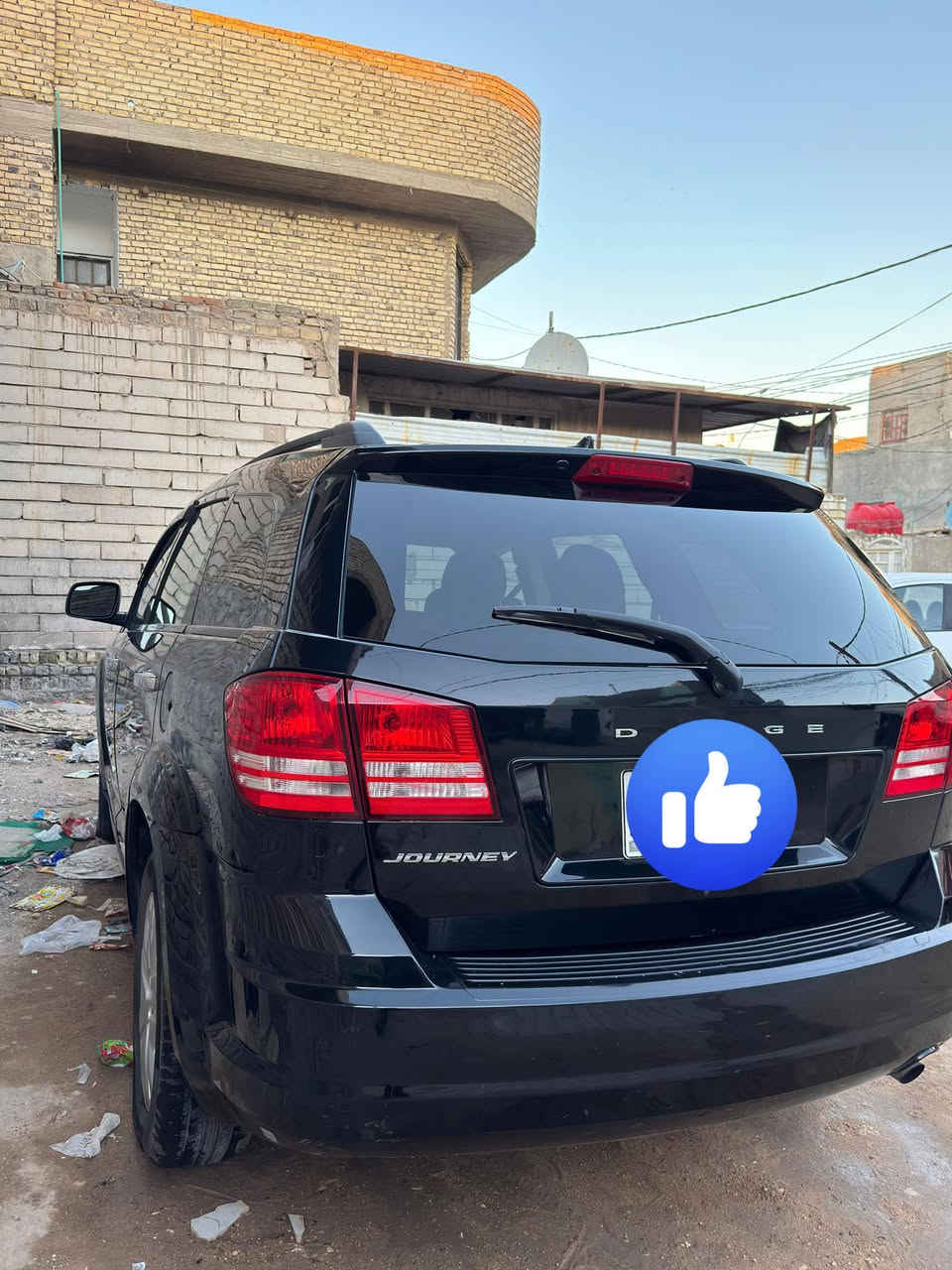 دوج جورني للبيع 2018 اربعه سلندر
7 راكب 3 قطع تبريد 
حادثها واضح بالصور رقم قادسية مشروع وطني باسمي مكاني نجف سعرها 130 وبيها مجال 
***********
