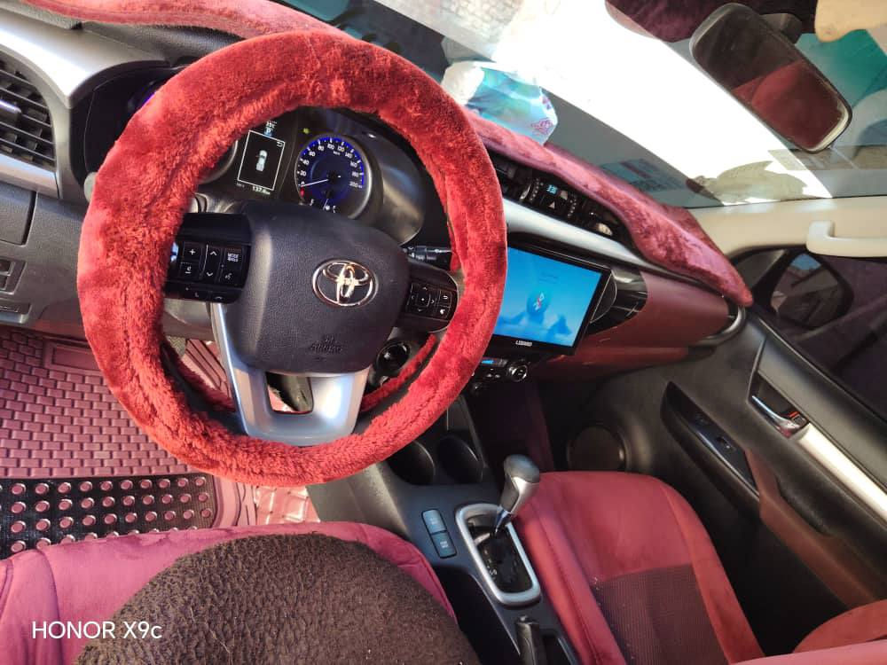 ✨ هايلوكس 2017 - حالة وكالة ✨
​• المواصفات: سعودي (عبداللطيف جميل).
• الممشى: 100 ألف كم (حقيقي).
• المحرك: جاز (ديزل) - أوتوماتيك - فورويل.
• المميزات: بصمة جوة وبرة، لساتك جديدة، خالي ضرب أو كركبة.
​📍 المعاينة: الفاو.
💰 السعر: تواصل في الخاص أو التعليقات.
​📞 واتساب فقط: 0112304975


**إذا كنت صاحب هذا الإعلان وتريد حذفه لأي سبب، رجاءا أرسل رسالة إلى الدعم الفني**