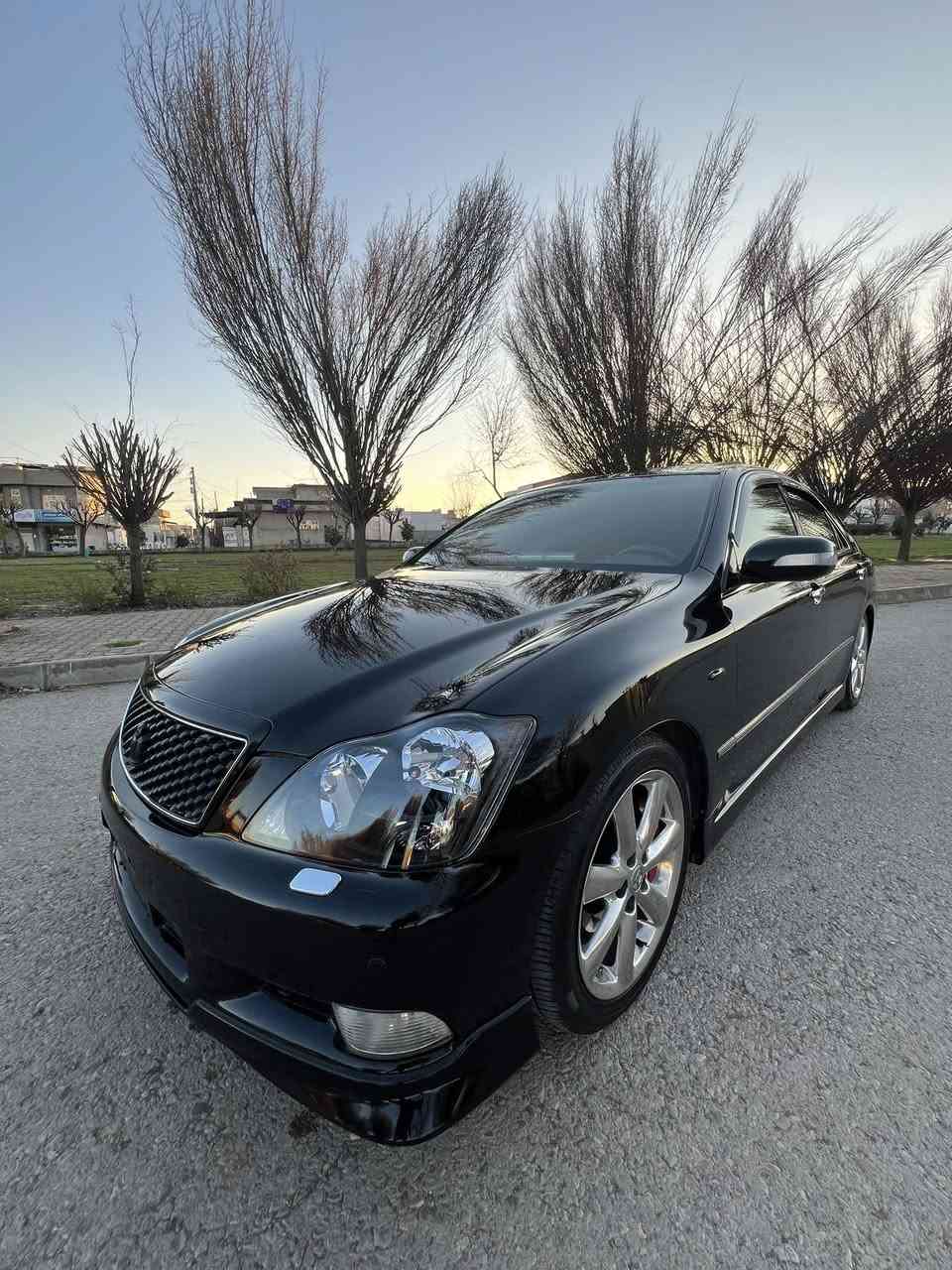 سەرەتا به ناوى خواى كَەوره
ساخ ساخToyota crown shahena v6 2007
GRS 184🚀
گيرو مه كينه گەوره مه رغووب
بێ دوکەڵ
٣دووگمە فۆرمیکا سور
دۆسە تۆمس
فۆرمیکاکانی شکاوی نیە✅
سڵاید چڵدو هیتەر
کوشنەکانی دراوی نیە
 ئاوێنە شەفت ئاوێنە یشارەت
تەبريدسارد و گه رم بەشەرت✅
هیچ گلۆپێکی ناو دە شبولی پێ نیە✅
٢ پارچەو بستێک  بۆیاخی ئەوروپایە
گێر مه كينه كاره بای بەشەرت 
سه يارەكه جوان و خاوين هەموو كيانى بەشەرت
 ٤ تایەو ویل دینگەی یستیلی لۆکی بۆ بەستراوە✅
برێکی بسەتراوە كامل جايزه ✅
دەحمو لێدراو بەشەرت✅
کەڤەر گۆراو بەشەرت✅
گێرو مەکینەی بەشەرتی ١٠٠ فیتەر✅
شوێن رانیە
  موشتەری تەلەفۆن بکە لەخزمەت دام.
ئەدمین♥️    
***********
‏***********   viber/whats app
