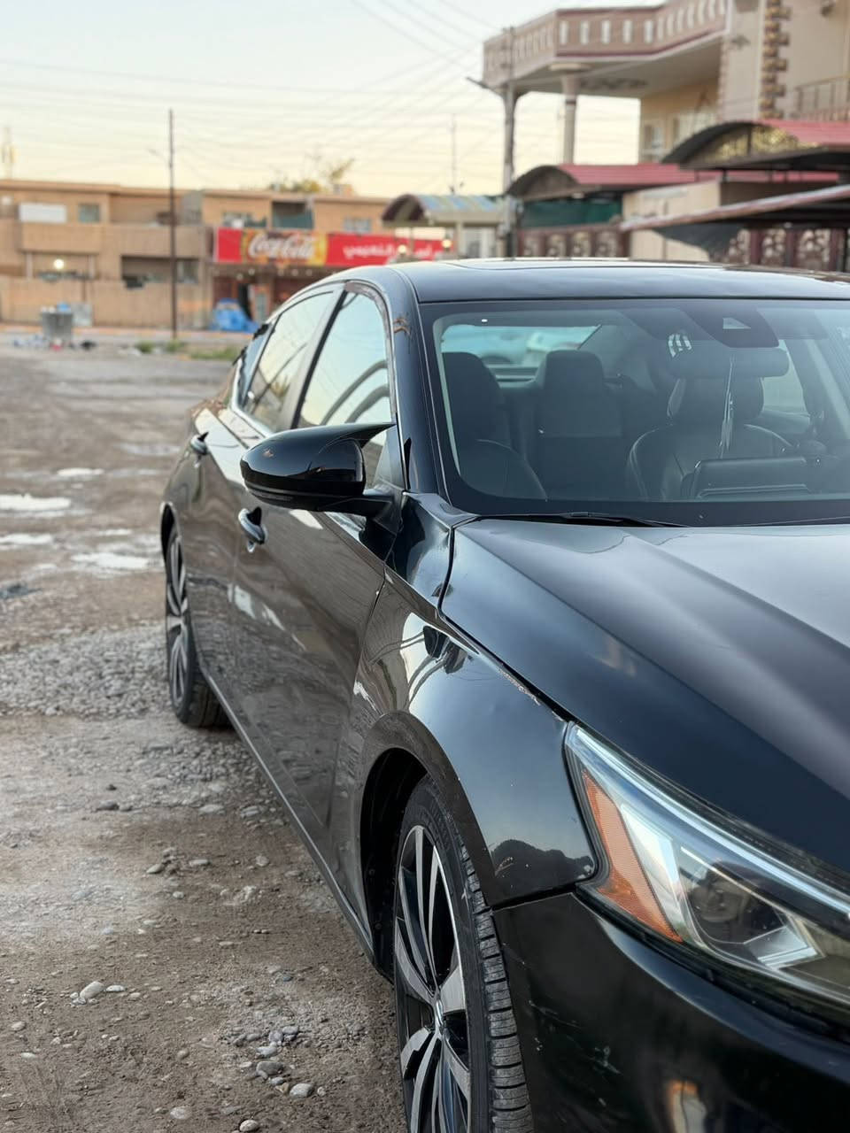 سلام عليكم
نيسان التيما موديل 22للبيع
 فقط بدون مراوس 
فول موصفات sr 
معروفه فول فتحه رادارات نقط عمياء السياره نضيفه حيل محرك كير تواير ٤ جدد صدر نضيف بيها ٣ قطع تبديل بدون ايربالك رقم نينوى سنويه جديده شرط التحويل والغرامات رقم الهاتف
***********
