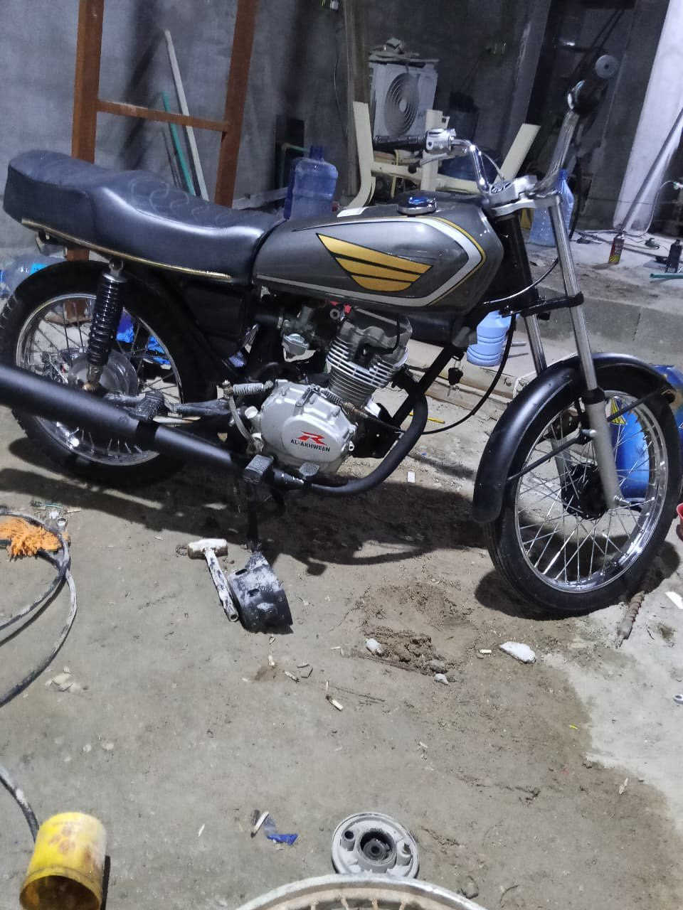 دراجه ايراني كللك للبيع ب475 وبيه مجال مكان جزيره


**إذا كنت صاحب هذا الإعلان وتريد حذفه لأي سبب، رجاءا أرسل رسالة إلى الدعم الفني**