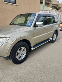 باجيرو 2008 مكفولة للبيع بدون حادث السيارة نظيفة وجاهزة اي نقص مابيه ح...