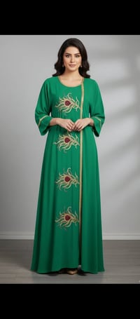 دشاديش كشمير • نسائية • مقاسات 2X-5X