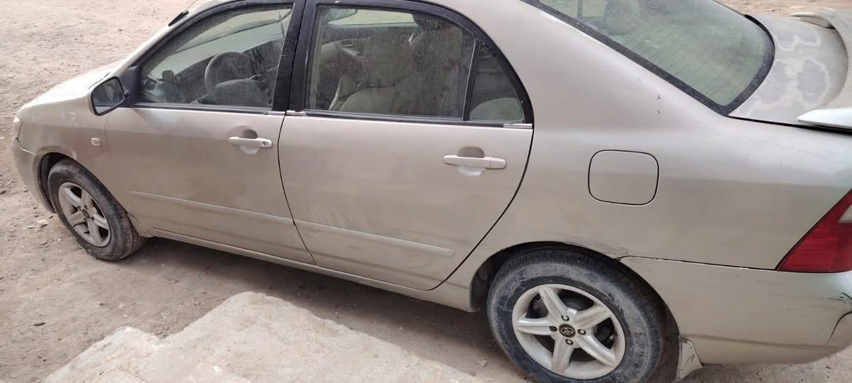 السلام عليكم
للبيع كورلا 2007 رقم بغداد مشروع وطني  بسمي

محرك كير جدد تبريد ❄️ 

السعر 90 وبيها مجال بسيط

مكان السياره بغداد رقمي ‭***********‬
