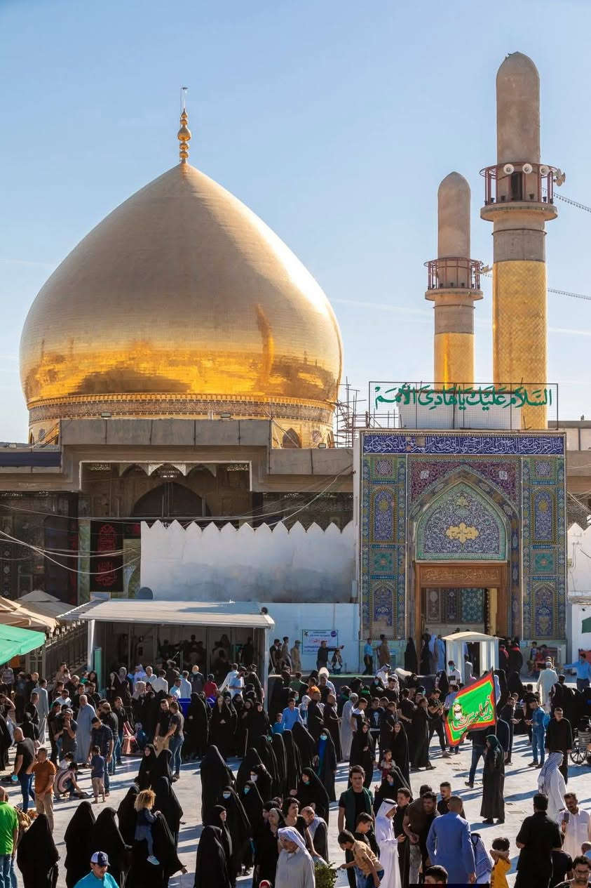 تعلن حملة أمّ البنين – قضاء المسيّب 
عن تسيير رحلة إيمانية مباركة إلى سامراء لزيارة الإمامين العسكريين (عليهما السلام) وسيد محمد سبع الدجيل (عليه السلام)

🗓 موعد الانطلاق: يوم الجمعة 3-4 بعد صلاة الفجر

🚌 وسيلة النقل: كوستر حديث ومريح (تبريد + إنترنت)

👤 بإدارة السائق: أبو هدى (أحمد المعيدي) والمتعهد سجاد دايخ

💵 النفر 10 دينار 

🤍 خدمةً لزوار أهل البيت (عليهم السلام) من أهلنا الكرام في قضاء المسيّب وعوائلهم

🍽 تتوفر وجبات الفطور والغداء في سامراء (ضمن المواكب والمضيف)

📞 للحجز والاستفسار:

مراسلة الصفحة أو الاتصال على الرقم: ***********
