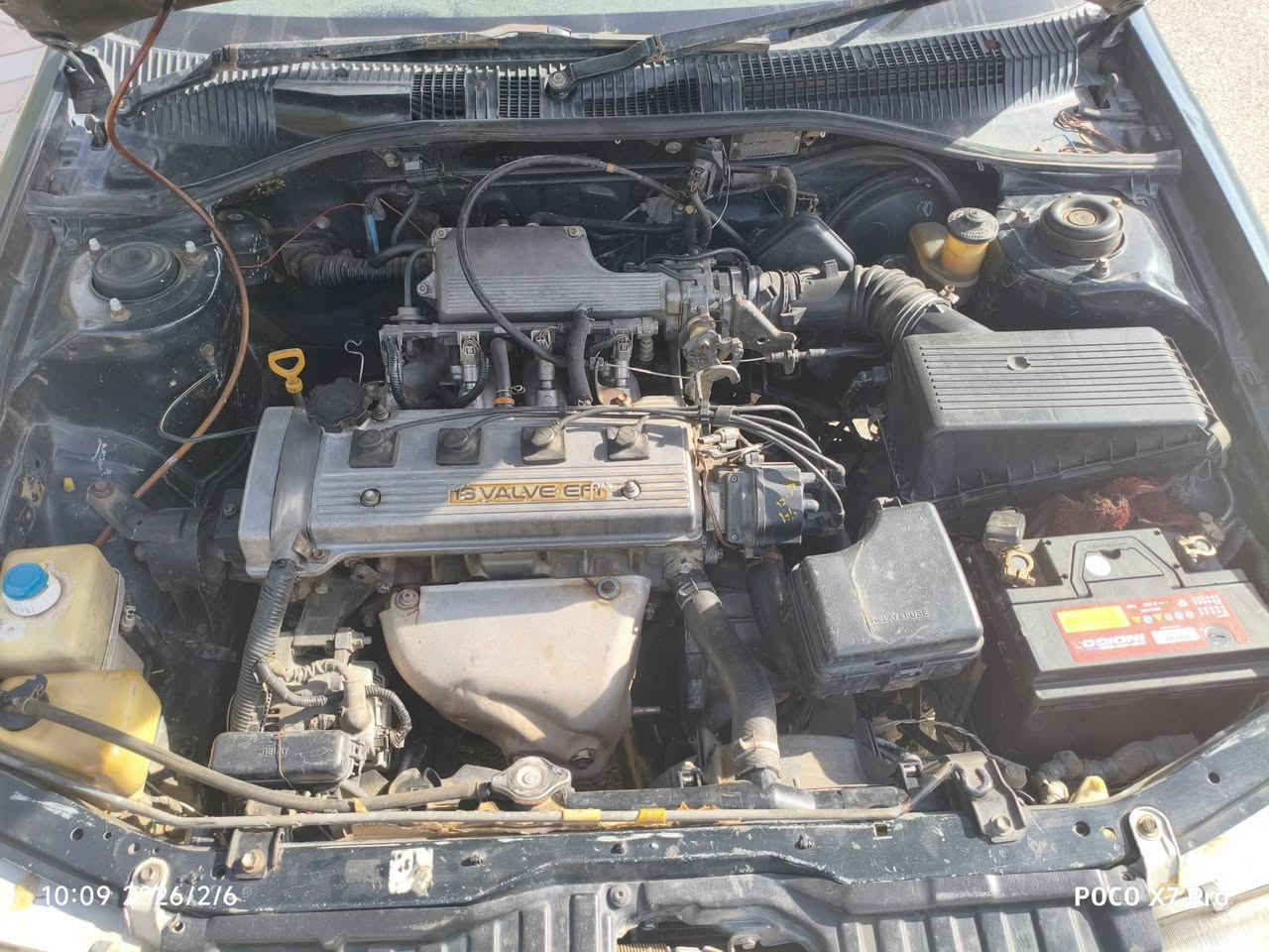 سلام عليكم ورحمه الله وبركاته يااللة  سيارة للبيع كرونا موديل 1994مكينة1800مكانهة نعمانية سعرهة ٥٣ بيهة مجال ***********
