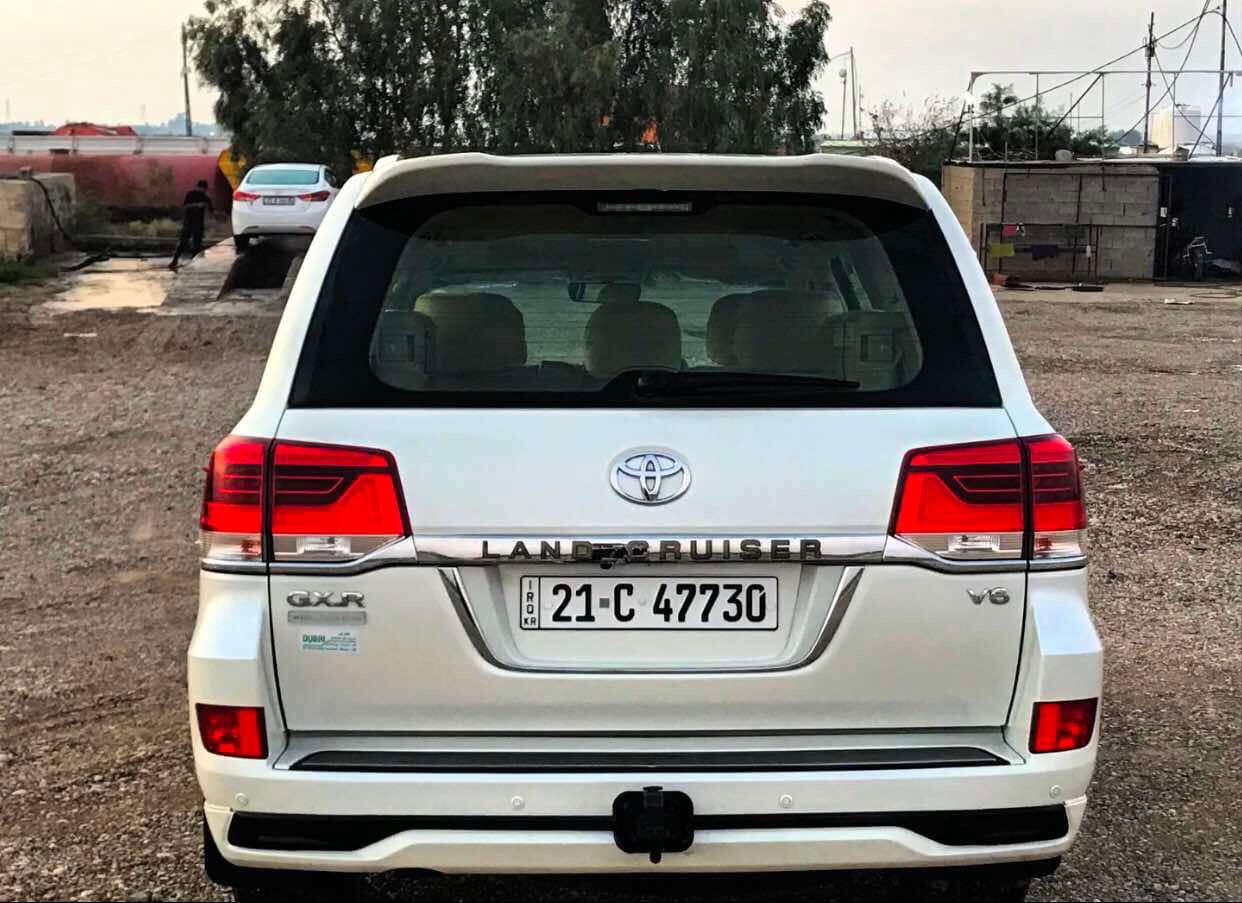 لاندكروز ١٨ كفاله عامه من جميع النواحي مكفوله من الزلغ  شارط أخت الزيرو بسمي سنويا جديده السياره جيهان *********** مكاني ديالى السعر 51 الف
