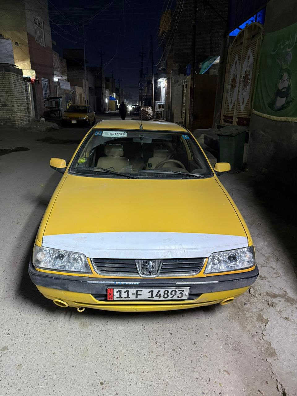 بيجو اكد موديل 15 مراوس فقط ب اوبترا خصوصي  موديل 7 او 8 مع الفرق 
منظومة غاز ودوشمة كوستر وهورن بوش ولايت زنون وشاشة وكامرة وتخم تاير جديد كاملة على اخر حباية بس الصدر الامامي بس بوش والخلفي كلش زين بسمي مصفرة من كلشي بدون صبغ بدون معجون ابدد
***********
