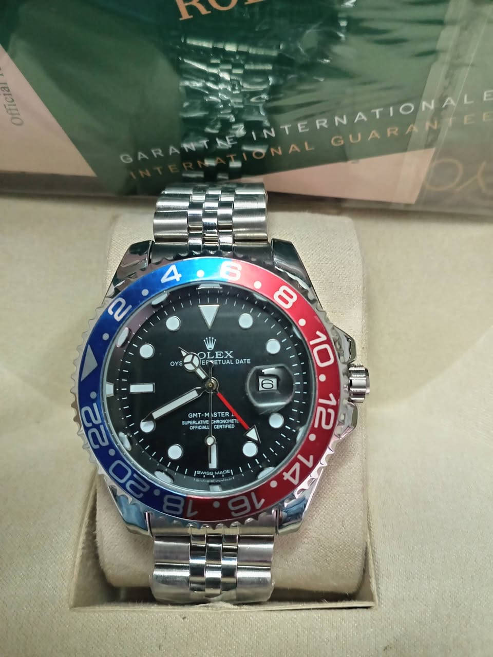 رولكس جي ام تي بيبسي رنك دوار عدسه تاريخ قفل فراشه أميال لامينوس معه ملحقات أعلا كوالتي. محفضه رولكس ماستر كوالتي ٤٠ وتوصيل مجاني


**إذا كنت صاحب هذا الإعلان وتريد حذفه لأي سبب، رجاءا أرسل رسالة إلى الدعم الفني**