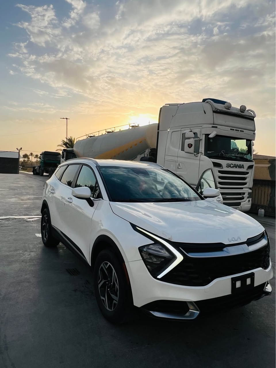 السلام عليكم
كيا سبورتج موديل ٢٤ وارد كندي 
بدون لوحات باسمي
مواصفات عاديه سويج مو بصمه
بدون إرباك 
بدون صبغ داخل مكانات بارزه باب الصدر مبدله نفس اللون 
كشتات تتدفه 
كأمره خزن 
سايد بريك بصمه 
رادار امامي خلفي 
مواصفات معروفه 
ماشيه ٤٢ كيلو 
لاستفسار اتصل عل الأرقام
***********
***********
السعر ١٨٢ وبيه مجال 
مكاني بابل المركز حلة, بابل
