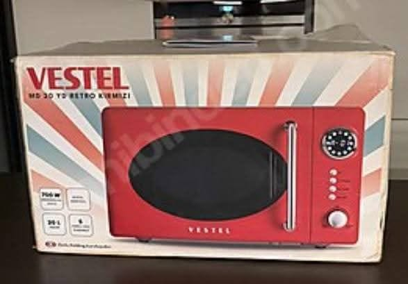 مايكروويف ماركة Vestel الاوربية حجم 20 لتر مع وظيفة إذابة الثلج (Defrost) بالة اصلي جديد بالباكيت مامستخدم  متوفر باللون الأحمر الماروني المميز


**إذا كنت صاحب هذا الإعلان وتريد حذفه لأي سبب، رجاءا أرسل رسالة إلى الدعم الفني**