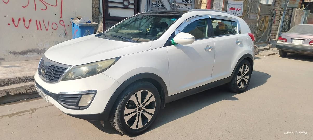 كيا سبورتج موديل ٢٠١١ شاشه كامره مكاني بغداد الشعب *********** الشراي اتصل
