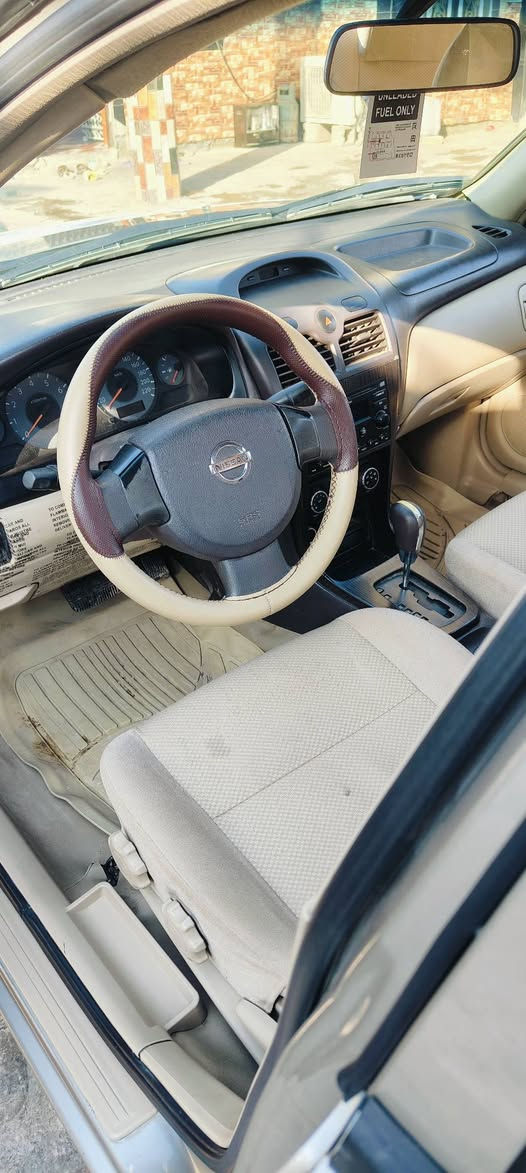 السلام عليكم
للبيع نيسان سني 2012 رقم سليمانيه هزة وفحص وسنويه جديد شرط التحويل كير ومحرك خير من الله حداديه امامي خلفي جديد تايرات تخم جديد سيارة كشرها خير من الله بيها بنيد مبدل اثر طخه اماميه ومقدمه الشاصي بي تعديل بسيط الجاملغات مكفوله وشرط السونار السعر (96) بيها مجال بسيط مكاني الدجيل صلاح الدين للاستفسار ***********
