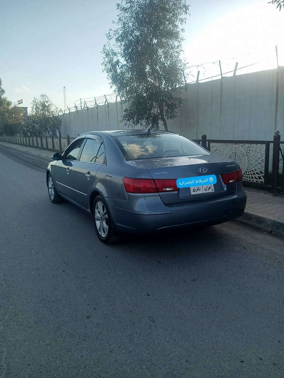 السلام عليكم للبيع سوناته امريكي  رقم دهوك شرط التحويل محرك 2400 دوش شرط كير محرك صدر تايرات جديد سياره جاهزه بدون ضررولا صبغ بيه ملاحضات فقط السياره مال جناي الشراي يتصل خاص مجاوب خابرني وتدلل السعر 115وبيه مجال ***********
