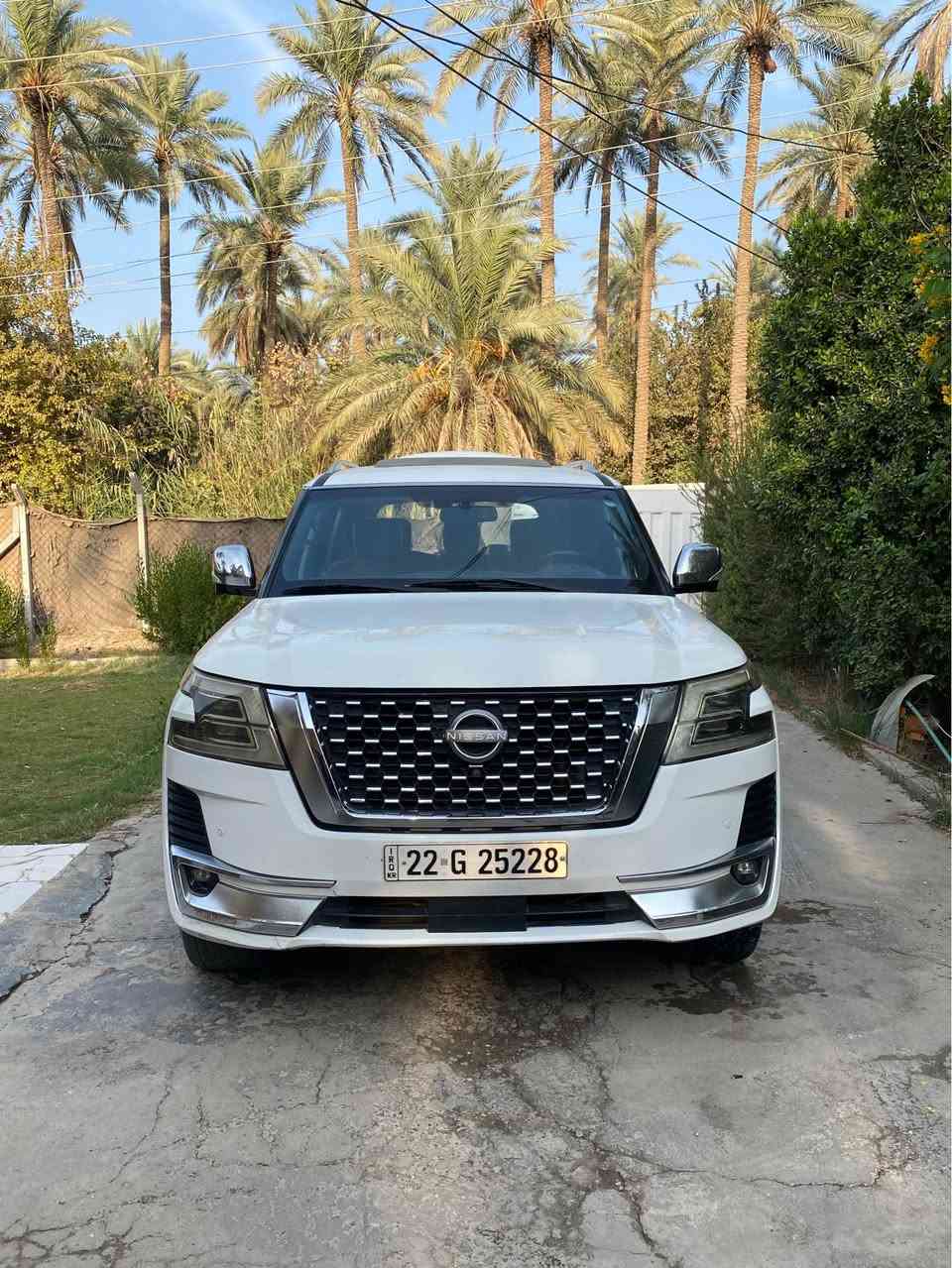 نيسان باترول   
للبييع او مراوس سيف العرب 2012  خليجي  بلاتينوم  1/1 فول  محدث 2023 درجه اولى 
محرك ٨ سلندر 
المواصفات  فول للآخير 

جام اوتو 
كشنات جلد 

تحكم ستيرنك 

كشنات كهرباء 

جنطه كهرباء 

فتحه سقف 

لايت وبك لايت لد 

انارة ترحيب 

مري شفط 

كاميرا خلفيه 

شاشه وسطيه 
ملاحظه : امانه الله السياره مصروفه عليها اكثر من 120 ورقه لذلك ما تتقارن  بالبقيه  لان شغل جناي درجه اولى السياره مصبوغه عام لغرض التحديث لان لون 2024 يختلف عن 2012 
مكينه گير كارتون 
 رقم اربيل تحويل ثاني يوم 

العنوان _كربلاء 
*********** كربلاء, العراق
