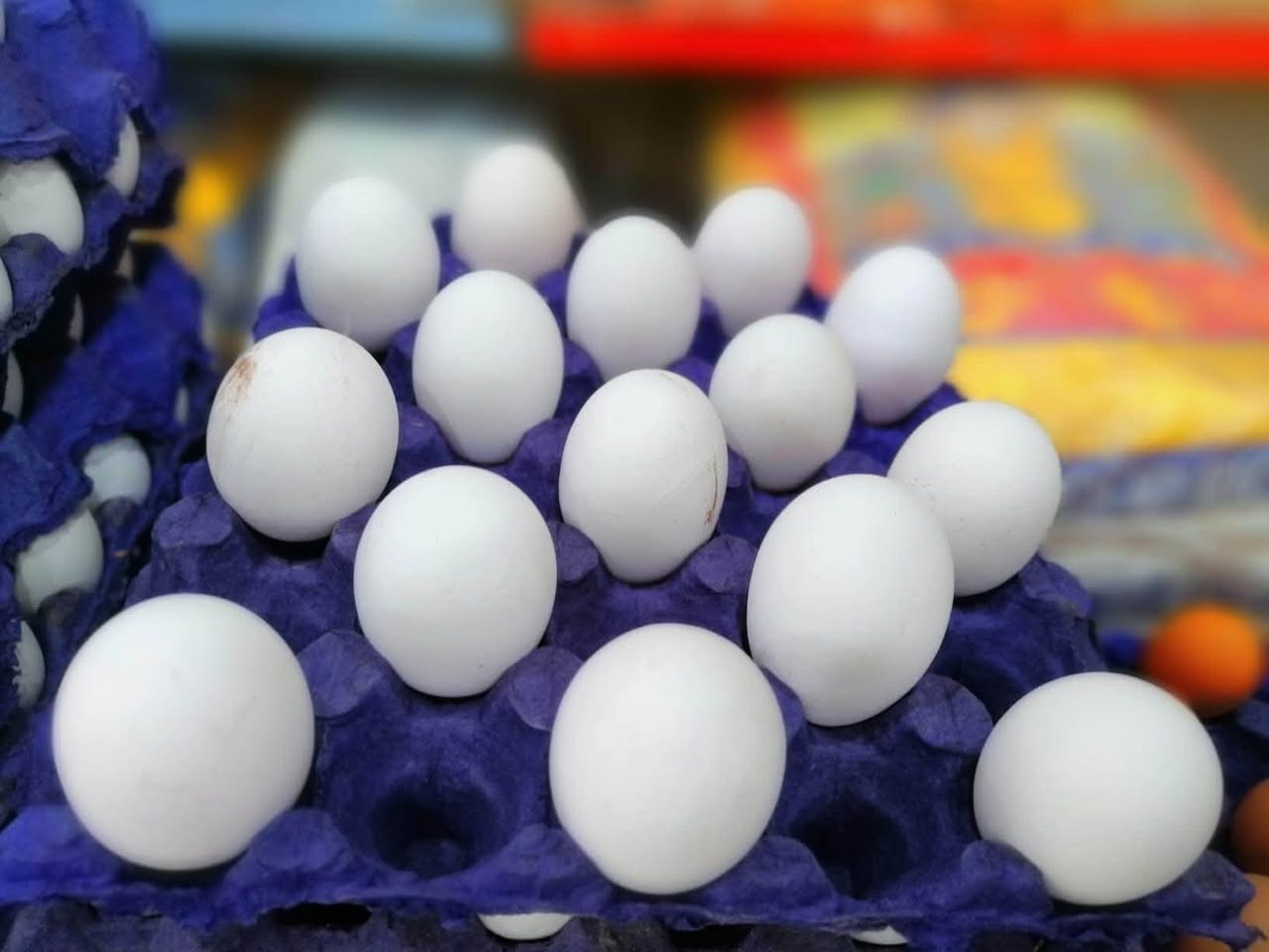 بيض أحمر صفارين 🥚🥚🥚 
سعر الطبقه 15بيضه 3750دينار👏👏👌🏼👌🏼
سعر الطبقه 30بيضه 7500دينار🏃‍♂️🏃‍♂️🏃‍♂️
متوفر الأن في أسواق النور للمواد الغذائية 👇🔥💯👍
#العنوان_عنه_شارع_المصرف_مقابل_التربيه🛣🛒🚖🏃🏻‍♂️


**إذا كنت صاحب هذا الإعلان وتريد حذفه لأي سبب، رجاءا أرسل رسالة إلى الدعم الفني**