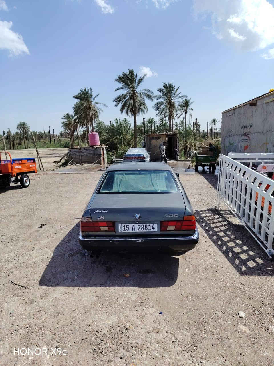 السلام عليكم بيئم 700مكينه مفتوح تبريد شغال مديل 93تبريد شغال حداده 70بل الميه تخم تاير جديد رقم أنبار مشروع وطني تحويل ثاني يوم سنويه29 السعر 50وبيهه مجال ***********المكان البصره قضاء المدينه
