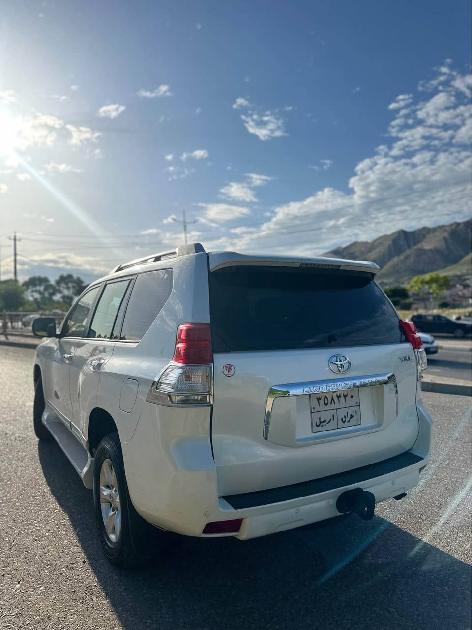 PRADO 2012 V6 
سياره فول فول مواصفات
بئ دعم و صبغ 
٦ بستن محرك بشه رت نه فه كرى
گير محرك تبريد بشه رت 
(٢٠٠) كيلومه ترا يا جوى 
٤*٤ دبل اكسن بشه رت
سلايت 
بصمه 
سلاجه 
شاشه كاميره
دعامى بو دعامى بئ صبغ
سياره يال دهوكى 

سعر (٢٦٥)$ مجال

*********** كورك واتس اب دهوك, العراق
