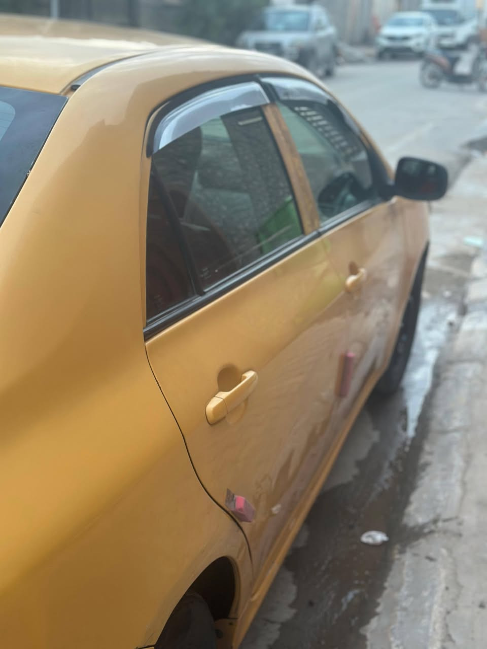 السلام عليكم من رخصة الأدمن
كورلا موديل 2013LE
كير +محرك مال 19 ضررهه جاملغ اليمين وشوي من البنيد 
تبريد فلاونزه ثلج ❄️ 
تدفئه
شاشه +كامره +داش كام 
دومشه جديده لايتات زنون 
سياره جاهزه من كلشي المكان الرمادي الخمسه كيلو
السعر 115$ بيهه مجال حك الجيه موجود واتس *********** او رصيد 
تجي تفحص وتشوف بعينك الي مو شراي لايكسر بحلال العالم رجاء مكان سياره رمادي
