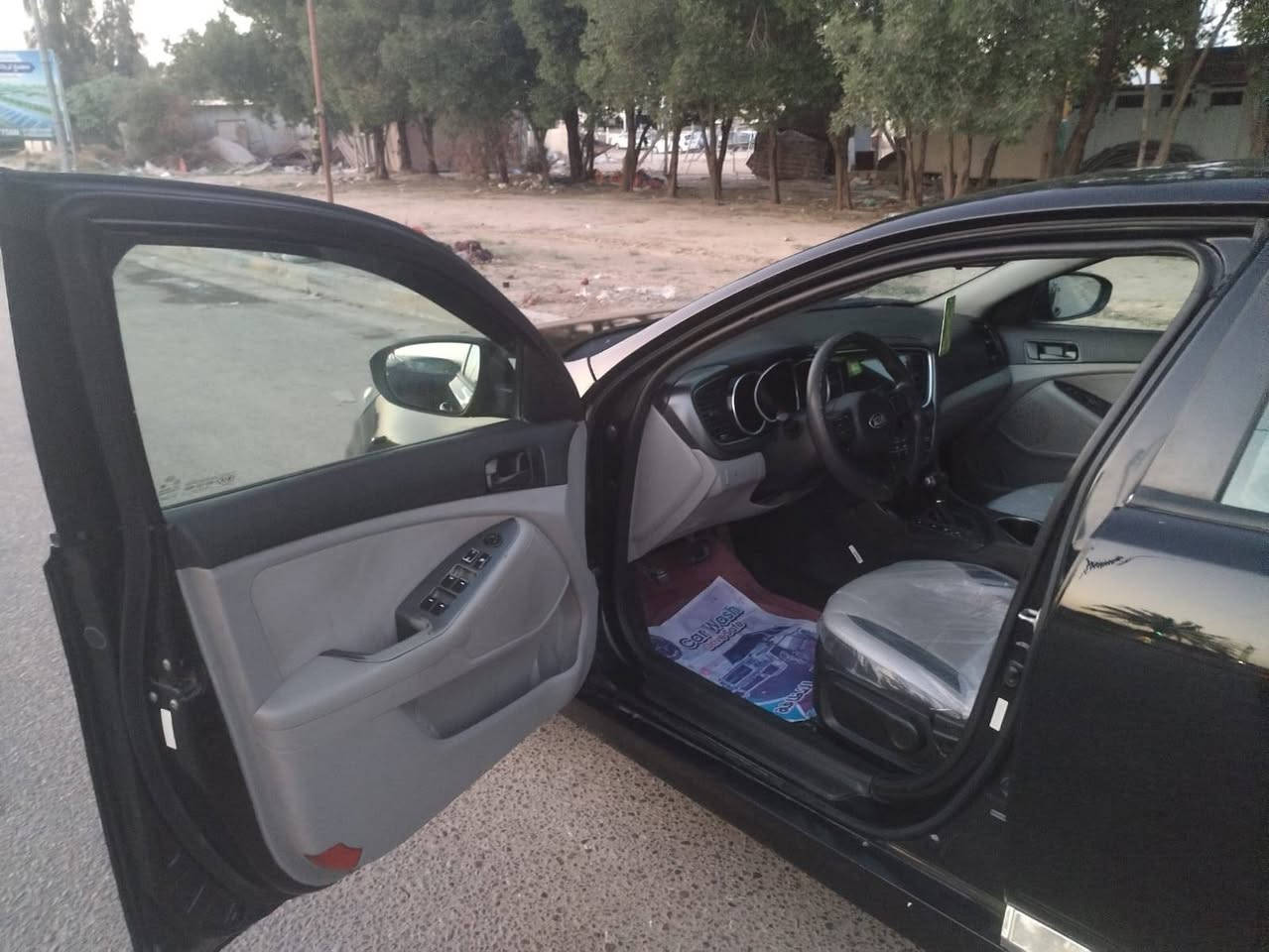 سلام عليكم سياره نوع اوبتما موديل 2015 قطعتين كلير بدون دواخل والباقي كفاله عامه الاخير كفاله كير مكينه حداديه تخم تاير تبريد تدفىه تبريد ثلج شاير بل مري شاشه كامره حساسات تحكم ستيرن جهتين خمسه ويل كب سستم سماعات سياره جاهزه خير من الله العنوان كربلاء السعر 108وبيه مجال حك الجيه الهاتف ***********بسمي تحويل مباشر
