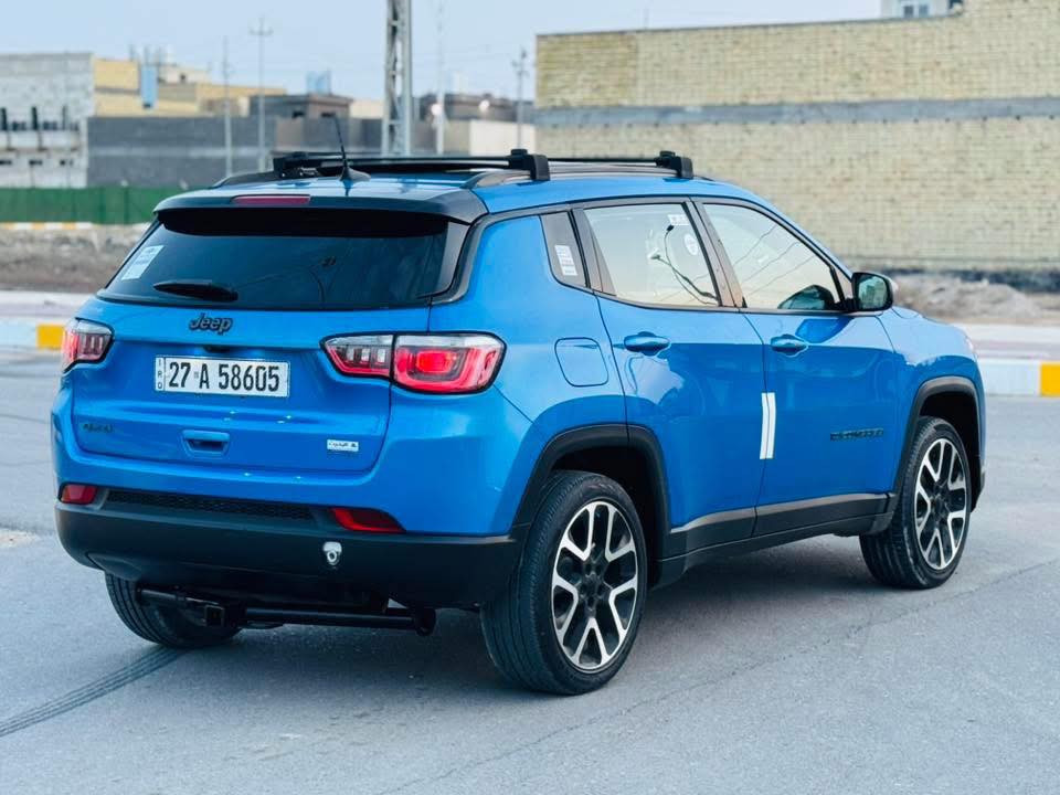 جيب كومباس 2021 ذي قار الدولي 
صبغ جاملغ وبنيد فول مواصفات 
محرك 2400 ماشيه 43 الف 
بنوراما بصمة تشغيل كشن جلد + كهربائي 
رادار تحكمات براجكتر  شاشة كأمره 
السعر 135  وبيها مجال
للاسفسار (***********)
