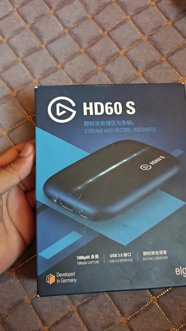 للبيع كرت بث مباشر احترافي
Elgato HD60 S
جديد تماماً وممستخدم، فقط مفتوح الكرتون.
مخصص للبث المباشر وتسجيل الألعاب بجودة 1080p 60FPS وبدون تقطيع.
💰 السعر: 200 ألف دينار عراقي
(أنا مشتريه بـ 270 ألف)
القطعة نظيفة وجاهزة للاستخدام، واللي مهتم يراسلني علئ الواتساب ***********

