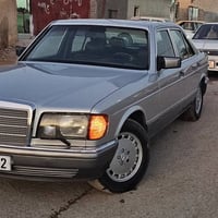 مارسيدس جامبو موديل 1990 رقم بغداد بسمي سنويه جديده سياره جاهزه مكيه v...