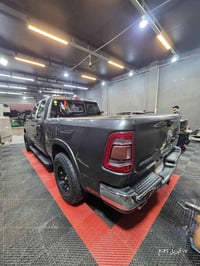 (Ram 1500 Big Horn) موديل 2022 رقم بغداد باسمي   عداد المسافة 62.000km...