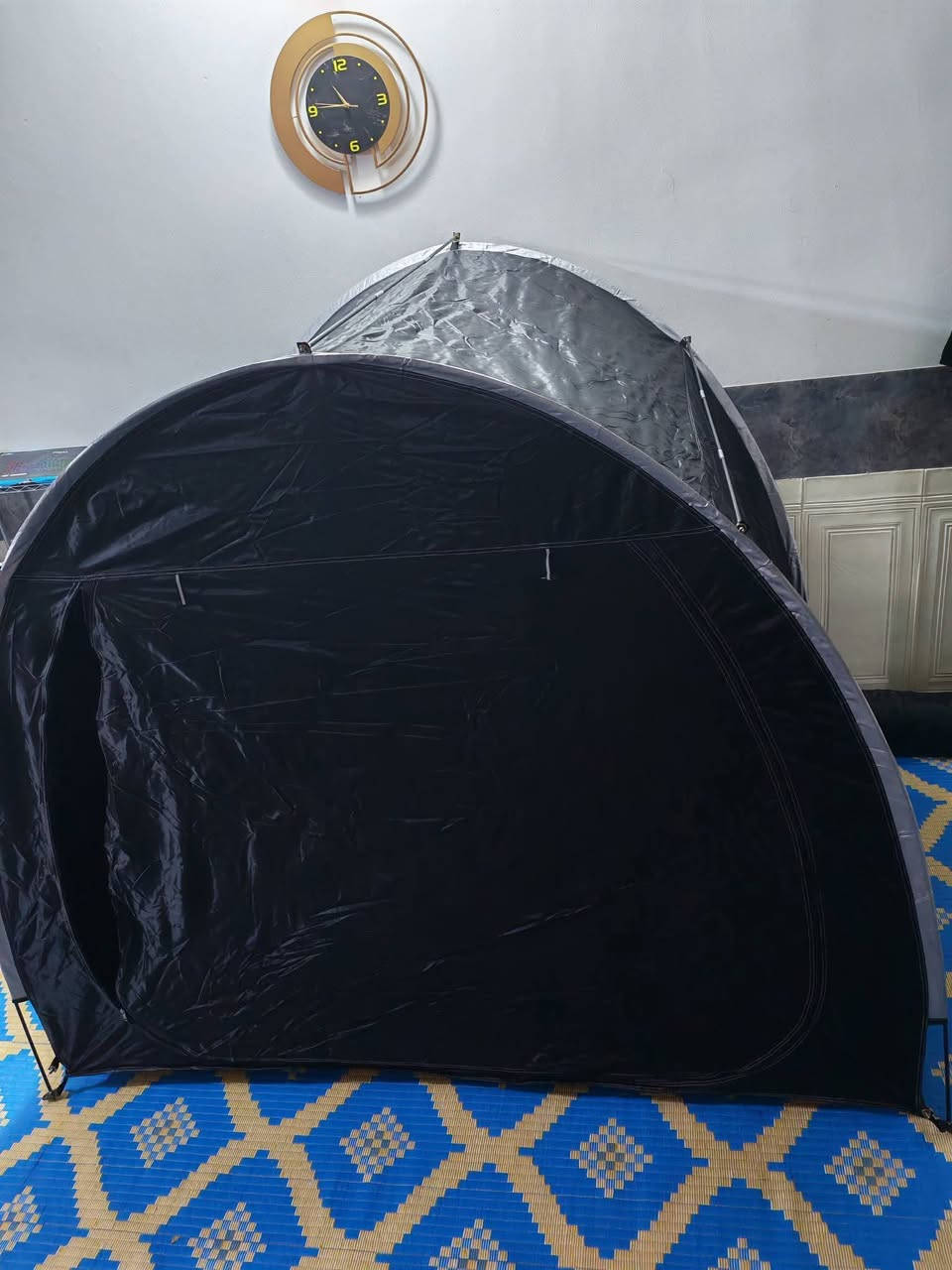 السعر ب 25 الف مع التوصيل 🏕️⛺
خيمة غطاء الدراجة، سقيفة ⛺ تخزين الدراجة، والمود المنزلية 🏕️ قياس 210*150* 170  مقاومة للماء، دعامة من خليط معدني من الالومنيوم، خيمة سميكة ببابين للاستخدام الخارجي والخارجي ⛺⛺⛺


**إذا كنت صاحب هذا الإعلان وتريد حذفه لأي سبب، رجاءا أرسل رسالة إلى الدعم الفني**