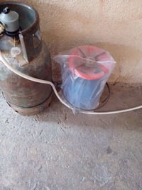 غراض بيت جديده • تنور غاز ارضي • ١٢مخده