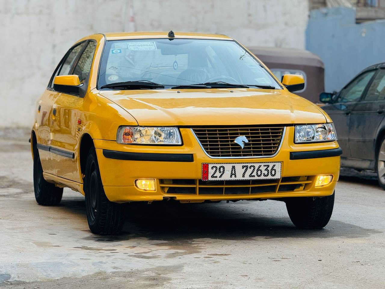 السلام عليكم 💎
سمند سومر  2017 السياره جديد خير من •اللّـہ̣̥. 

رقم واسط ( بسمي مشروع وطني )

لاضربه ولا تبديل فقط صبغ ركن الجاملغ 

كير مكينه صدر امامي خلفي جديد 🚖

سياره جاهزه كل نقص مابيه مدوشمه عام🚕

تخم تاير جديد ——————؛

سعره 💸55 💸بيهه مجال بسيط 

مكاني بغداد بلديات 🏠

للاتصال ☎️📞***********📲📲

:———————————-
