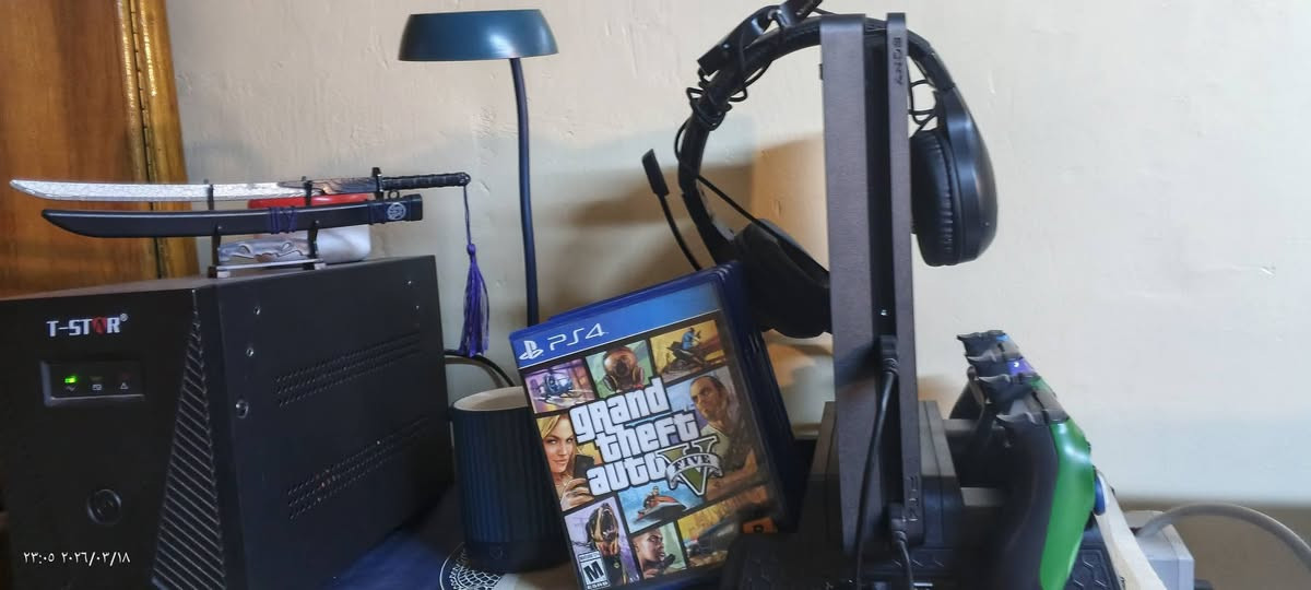 سلام عليكم اخوان بلي فور سلم
أونلاين نضامه13.50 اخر تحديث 
جهاز كامل ابيع بوبي اس 
يدات تجاريه كارتون موجود 
لك ستيكر 
ملاحضه: اليوبي اس حجمه 1500 واط اصلي ماركه معروفه 
وقاعده جهاز بيها مراوح تبريد عدد 3 وتشحد بدأت
وكيبلات عدد2اصلي مال لبلي
مع أربع العاب هديه
سعر 450 الف 
ملاحضه اخيره: الجهاز بدون احساب 
يعني انته سويله جميل عل كوكل مالتك
واكو العاب مجانية من الستور مالته


**إذا كنت صاحب هذا الإعلان وتريد حذفه لأي سبب، رجاءا أرسل رسالة إلى الدعم الفني**