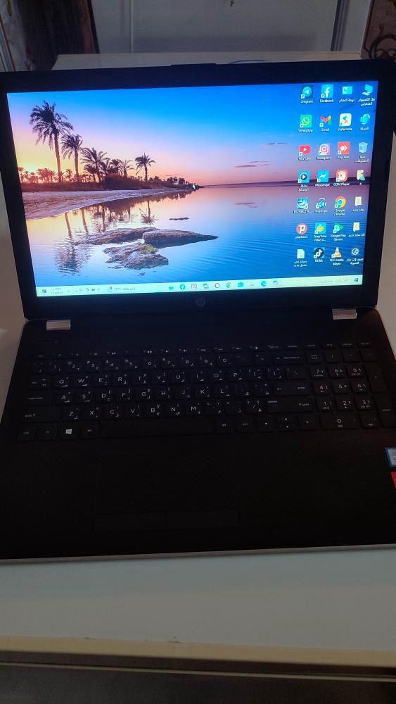 لابتوب HP للبيع – مواصفات قوية ونظيف
💻 HP Laptop 15-bs1xx
⚙️ المعالج: Intel Core i5-8250U (الجيل الثامن – 4 أنوية)
🧠 الرام: 4GB DDR4
💾 التخزين: 1TB HDD (مساحة كبيرة للتخزين)
🎮 كرت الشاشة:
AMD Radeon R5 M330 خارجي 2GB
Intel UHD Graphics 620 داخلي
🪟 النظام: Windows 10 Home إصدار 22H2 محدث
📺 شاشة قياس 15.6 إنج (مناسبة للدراسة والعمل)
🔌 منافذ متعددة (USB – HDMI – سماعات – كرت ميموري)
🔋 البطارية: شحن ممتاز ويشتغل بدون شاحن
🧳 الملحقات: شاحن أصلي + جنطة + ماوس
✅ مناسب للدراسة، الأوفيس، الإنترنت، التصميم الخفيف، مشاهدة الأفلام، وبعض الألعاب الخفيفة
📍 الموقع: بعقوبة – ديالى
💰 السعر: 300000 دينار
🔄 قابل للتفاوض البسيط للجادين فقط
📞 للتواصل: مراسلة خاص / واتساب
***********
