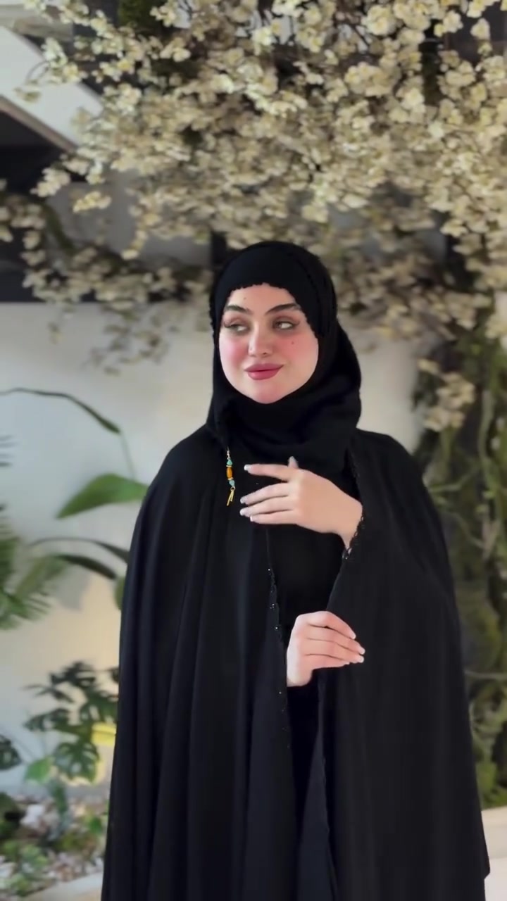 لأن الفخامة تبان بالتفاصيل 🤍
زينبي تخريز وشد كربلائي يجنن كشخه ونزاكة 
والقماش تحفه درجه اولى وسواد فاحم شرط الفحص


**إذا كنت صاحب هذا الإعلان وتريد حذفه لأي سبب، رجاءا أرسل رسالة إلى الدعم الفني**
