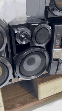 للبيع جهاز سستم صوت بانسونيك ماليزي الاصلي 12 وضع للصوت  مع دولبي ديجت...