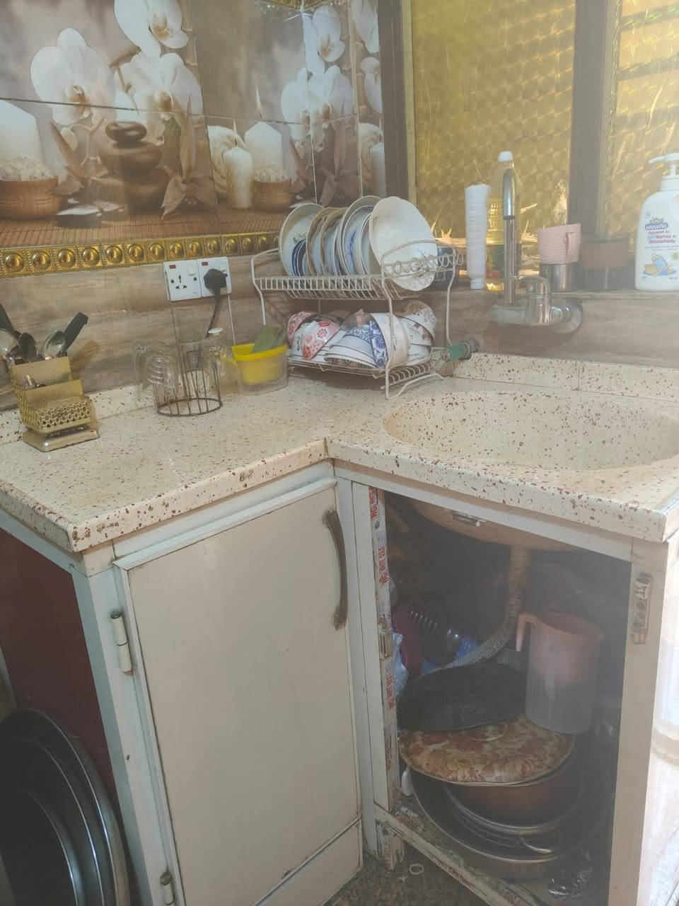 يوجد طباخ نضيف وفرن مالته كلش زين للبيع وكاونتر مع سنك ومرمر نضيف ويوجد شافطه دهون وتخم ٨ مقاعد وتنور للبيع مكاني عبيدي.


**إذا كنت صاحب هذا الإعلان وتريد حذفه لأي سبب، رجاءا أرسل رسالة إلى الدعم الفني**