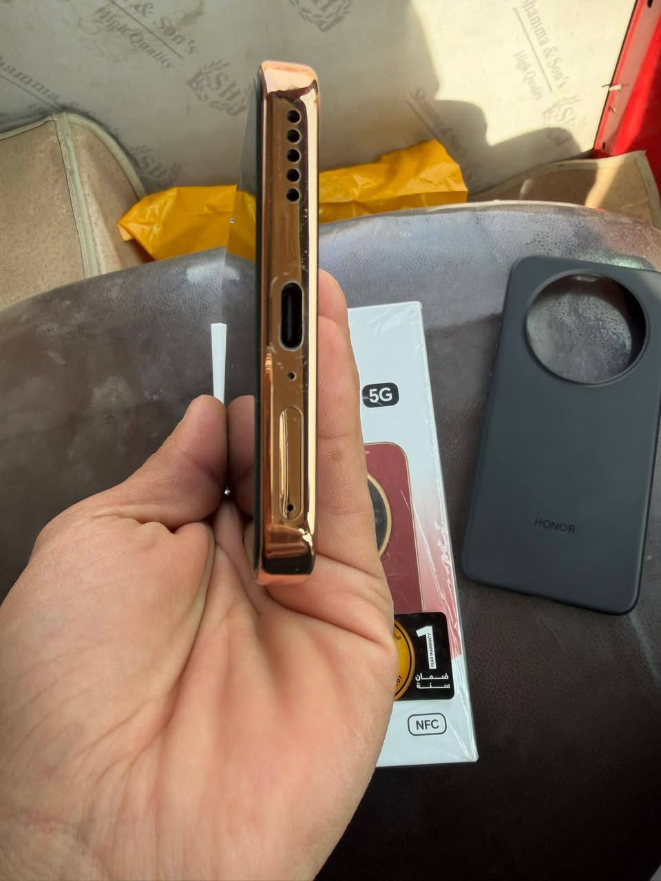 السلام عليكم
هونر X9d ذاكرة 256 الرام 12 نضيف فوووول ملحقاته كاملة السعر 385وبي مجال بسيط مكاني بغداد رقمي ‏‪0775 568 3453‬‏
