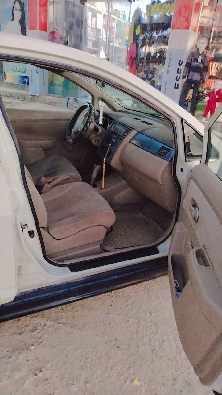 السلام عليكم
نيسان تيدا موديل ٢٠٠٦ كير ومكينه يخبلن سياره محتاجه ترتيبات بسيطه بسمي تحويل ثاني يوم السعر ٦٨ وبيه مجال مكان السياره نجف للاستفسار ***********
