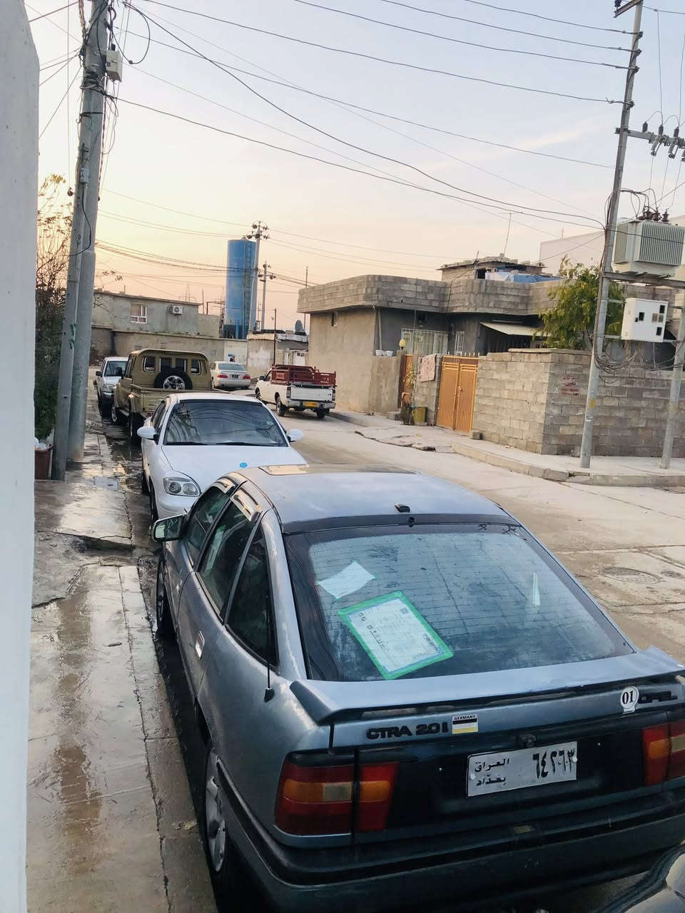 بەناوی خوای گەورە 
ئۆپڵ ڤیکترا 

ئاڕم پلاستیک سلێمانی ئاڕمەکەی تازە کراوەتەوە 
بەشەرتی غرامە 

ئاڕم و ئەوەلیات و موس و بڕاوە بەشەرت 

مەکینە ٢٠ی مەرغوب 

سلایت 

٢ جام کارەبا 

کارەبای و گەرمیو هەموو گیانی بێعەیبە 

وەک و بۆیاخیش هەنیک پارجەی بۆیاخە 

٤ تایەو ویلی جوان و بێ عەیبی لە ژێرە 

شوێن سەیسایەقی خۆشەویست 

سعری ٣٢ وەرەقەی بچوک و معامەلەیەکی برایانە 

ژمارە موبایل

0770 330 9890

0750 702 0392
