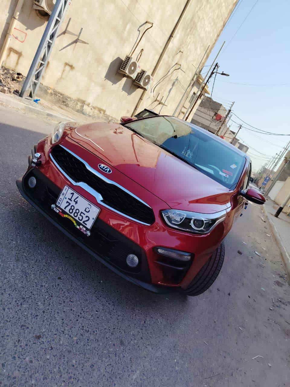 كية سيراتوا 2021 زيروووو دوليه
ماشية 5000 خمسة الالف حقيقي استلام قبل 4 اشهر 
مغلفة ppf حماية بالكامل رقم بصرة نكليزي 
 تسجيل جديد 
مدوشمة عام +منظومة زنون عالي ناصي 

حساس خلفي +شاشة ابل كار بلي بلادية 

مكاني بصرة رقم هاتف ***********
