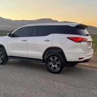 تویوتا فۆجنر 2017 سپی بەفری  سەنەوەی تا ٢٠٣٠ نوێی مواسەفات Abs بسمە دژ...