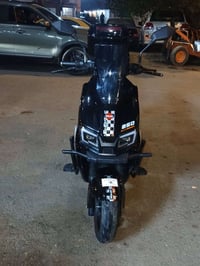 دراجه شحن صاعقه صارلها عندي ( 5 ) شهور من شركت مؤيد طياره رقمي 0773600...