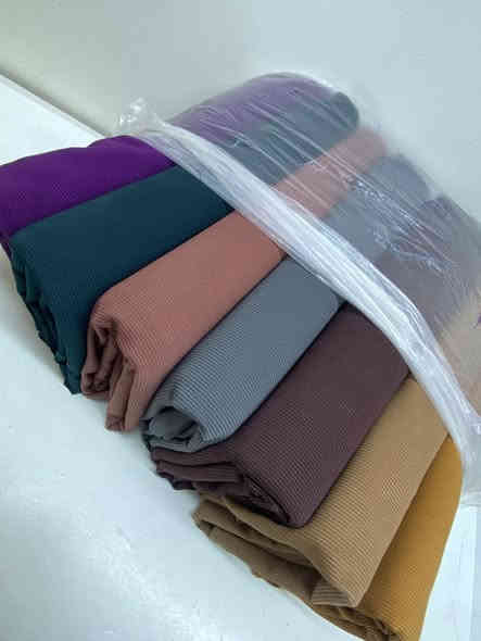 اقمشه تجنن شتائي بأسعار و نوعيات مختلفه الاستفسار وات ساب *********** يوجد توصيل سريع لكل محافضات العراق خلال يوم واحد فقط
